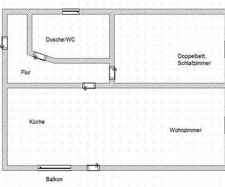Apartamento Haus Springfloot, Whg. 2, Og